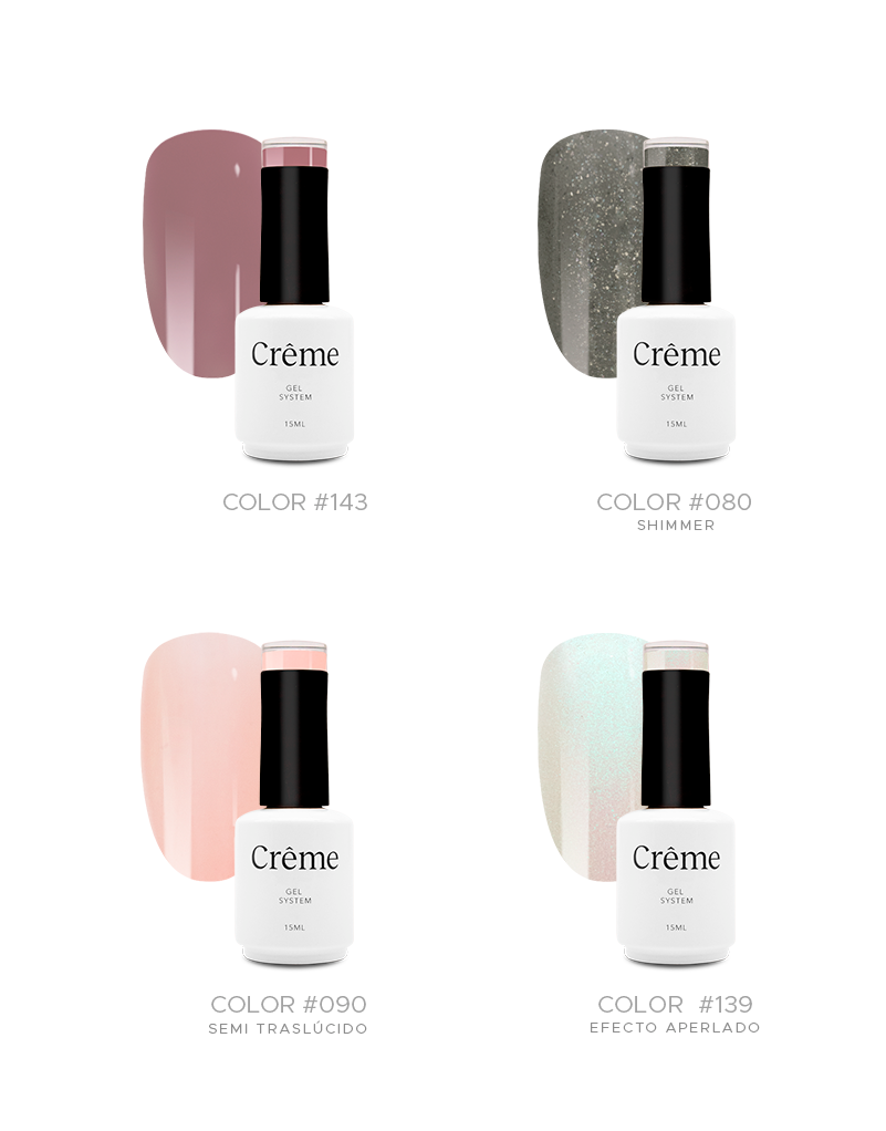 PERSONAL KIT | Kit Ideal Uñas Gel Todo en Uno | 12 Piezas