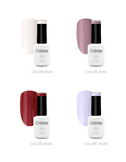 PERSONAL KIT | Kit Ideal Uñas Gel Todo en Uno | 12 Piezas