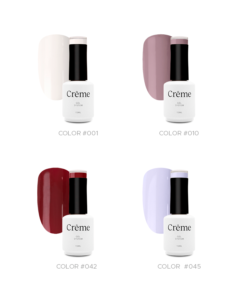 PERSONAL KIT | Kit Ideal Uñas Gel Todo en Uno | 12 Piezas