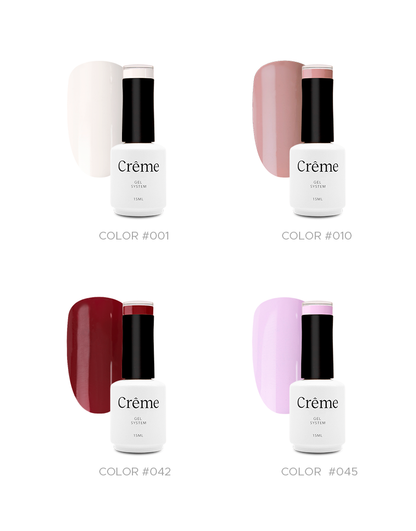 PERSONAL KIT | Kit Ideal Uñas Gel Todo en Uno | 12 Piezas