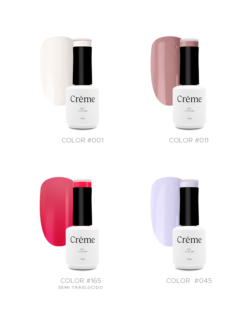 PERSONAL KIT | Kit Ideal Uñas Gel Todo en Uno | 12 Piezas