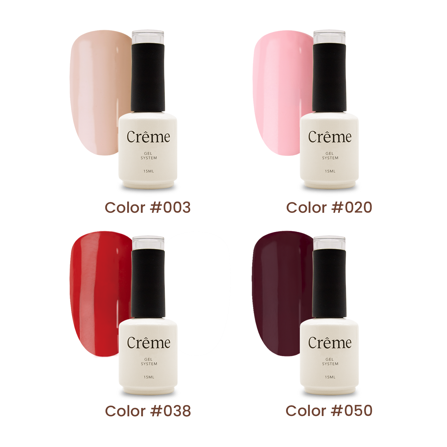 PERSONAL KIT | Kit Ideal Uñas Gel Todo en Uno | 12 Piezas