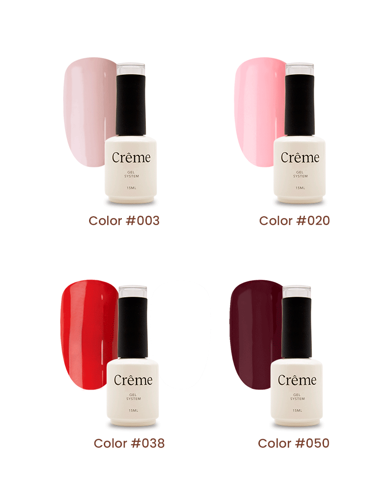 PERSONAL KIT | Kit Ideal Uñas Gel Todo en Uno | 12 Piezas