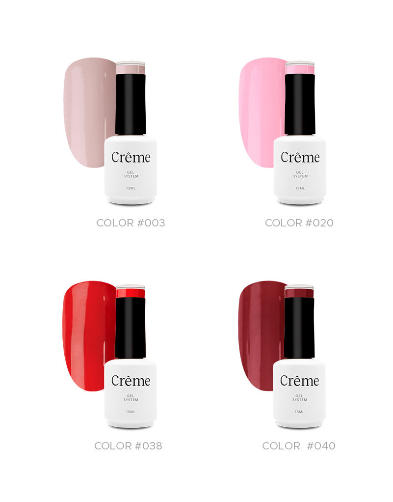 PERSONAL KIT | Kit Ideal Uñas Gel Todo en Uno | 12 Piezas