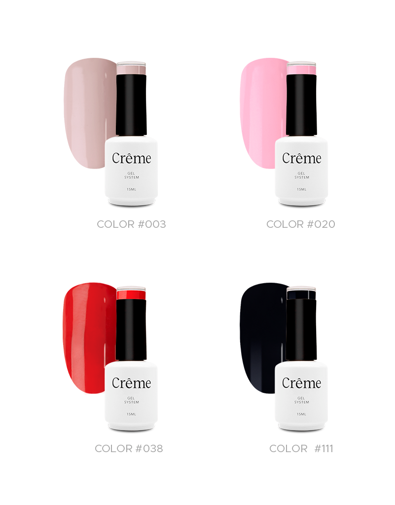PERSONAL KIT | Kit Ideal Uñas Gel Todo en Uno | 12 Piezas