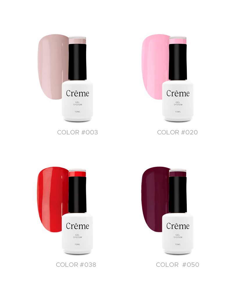 PERSONAL KIT | Kit Ideal Uñas Gel Todo en Uno | 12 Piezas