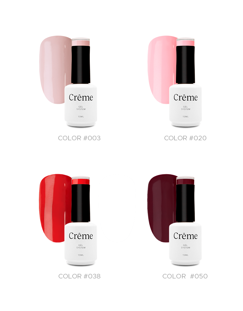 PERSONAL KIT | Kit Ideal Uñas Gel Todo en Uno | 12 Piezas