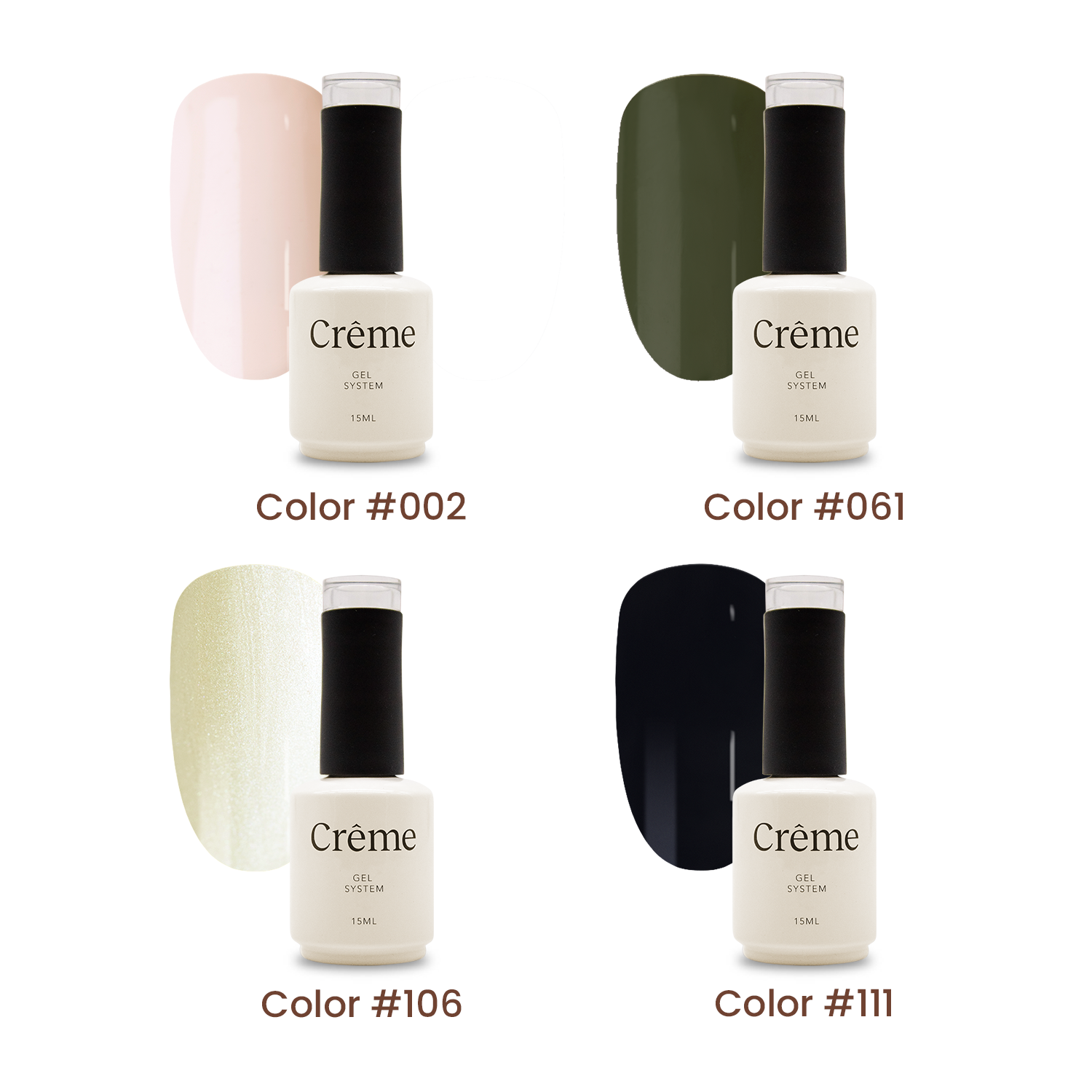 PERSONAL KIT | Kit Ideal Uñas Gel Todo en Uno | 12 Piezas
