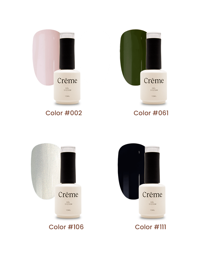 PERSONAL KIT | Kit Ideal Uñas Gel Todo en Uno | 12 Piezas