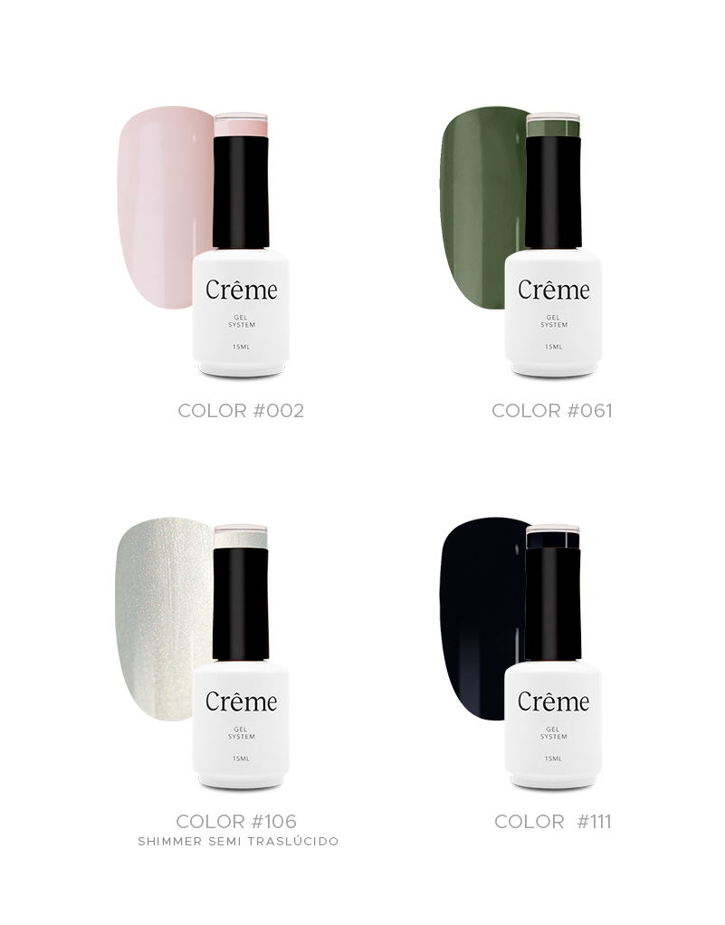 PERSONAL KIT | Kit Ideal Uñas Gel Todo en Uno | 12 Piezas