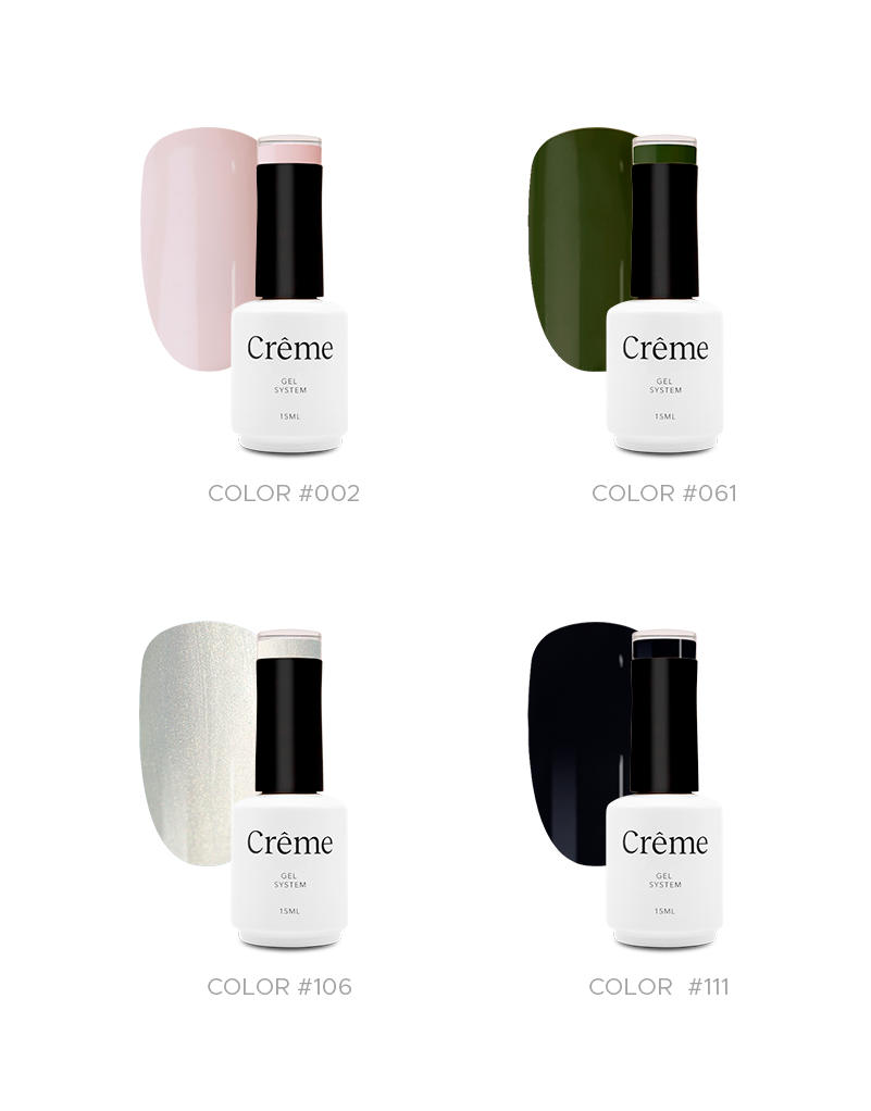 PERSONAL KIT | Kit Ideal Uñas Gel Todo en Uno | 12 Piezas