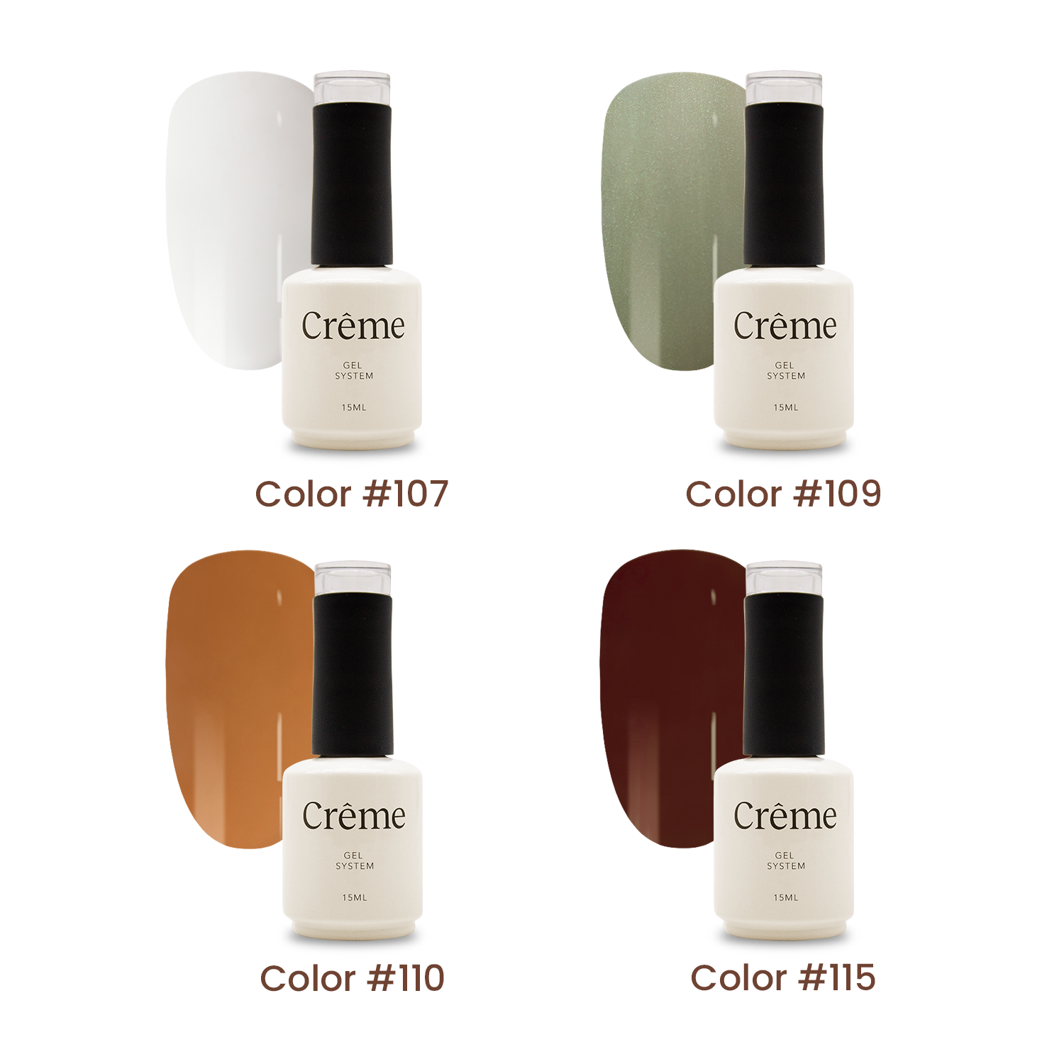 PERSONAL KIT | Kit Ideal Uñas Gel Todo en Uno | 12 Piezas