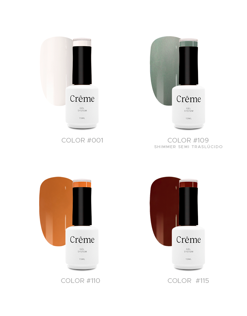 PERSONAL KIT | Kit Ideal Uñas Gel Todo en Uno | 12 Piezas