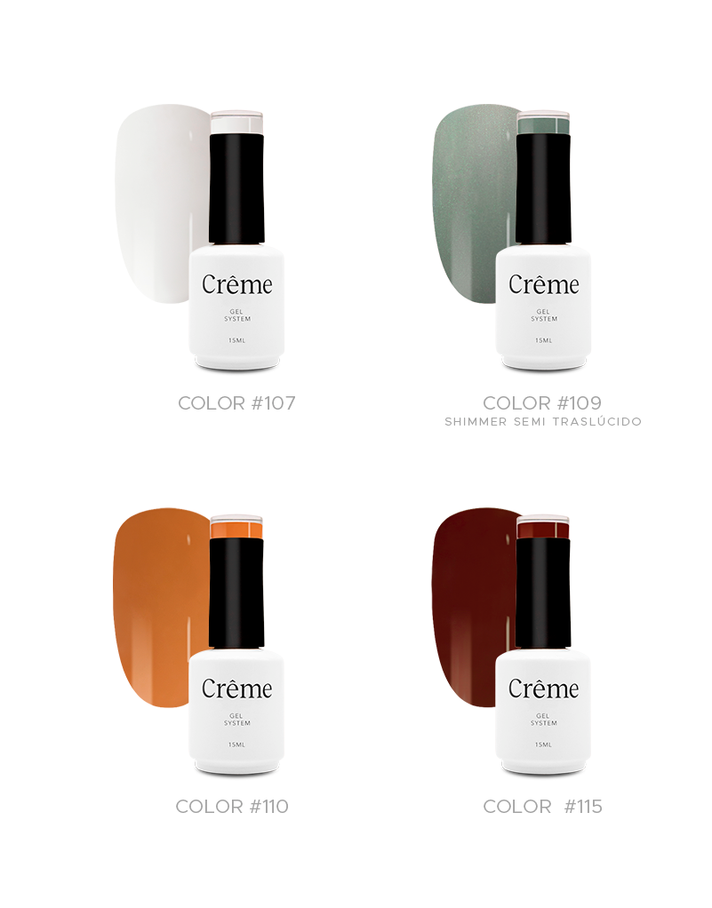 PERSONAL KIT | Kit Ideal Uñas Gel Todo en Uno | 12 Piezas