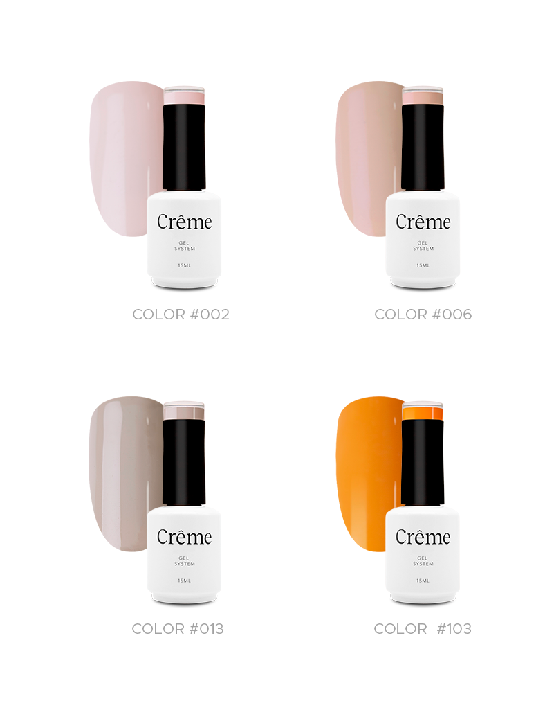 PERSONAL KIT | Kit Ideal Uñas Gel Todo en Uno | 12 Piezas