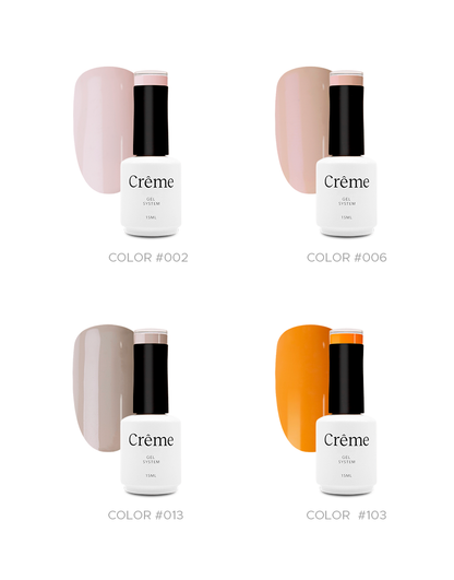 PERSONAL KIT | Kit Ideal Uñas Gel Todo en Uno | 12 Piezas