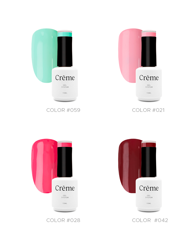 PERSONAL KIT | Kit Ideal Uñas Gel Todo en Uno | 12 Piezas