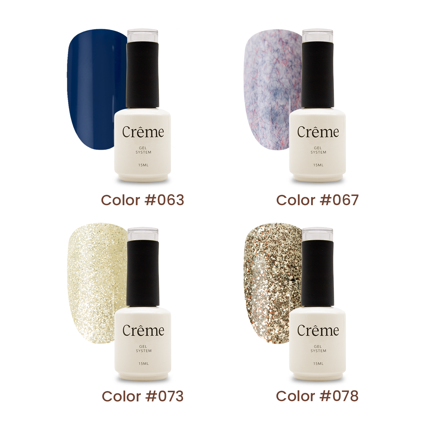 PERSONAL KIT | Kit Ideal Uñas Gel Todo en Uno | 12 Piezas