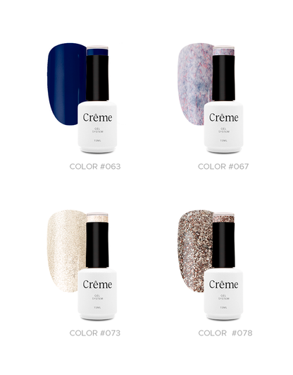 KIT PERSONAL PLUS | Kit Completo Uñas Gel con Lámpara Portátil | 12 Piezas