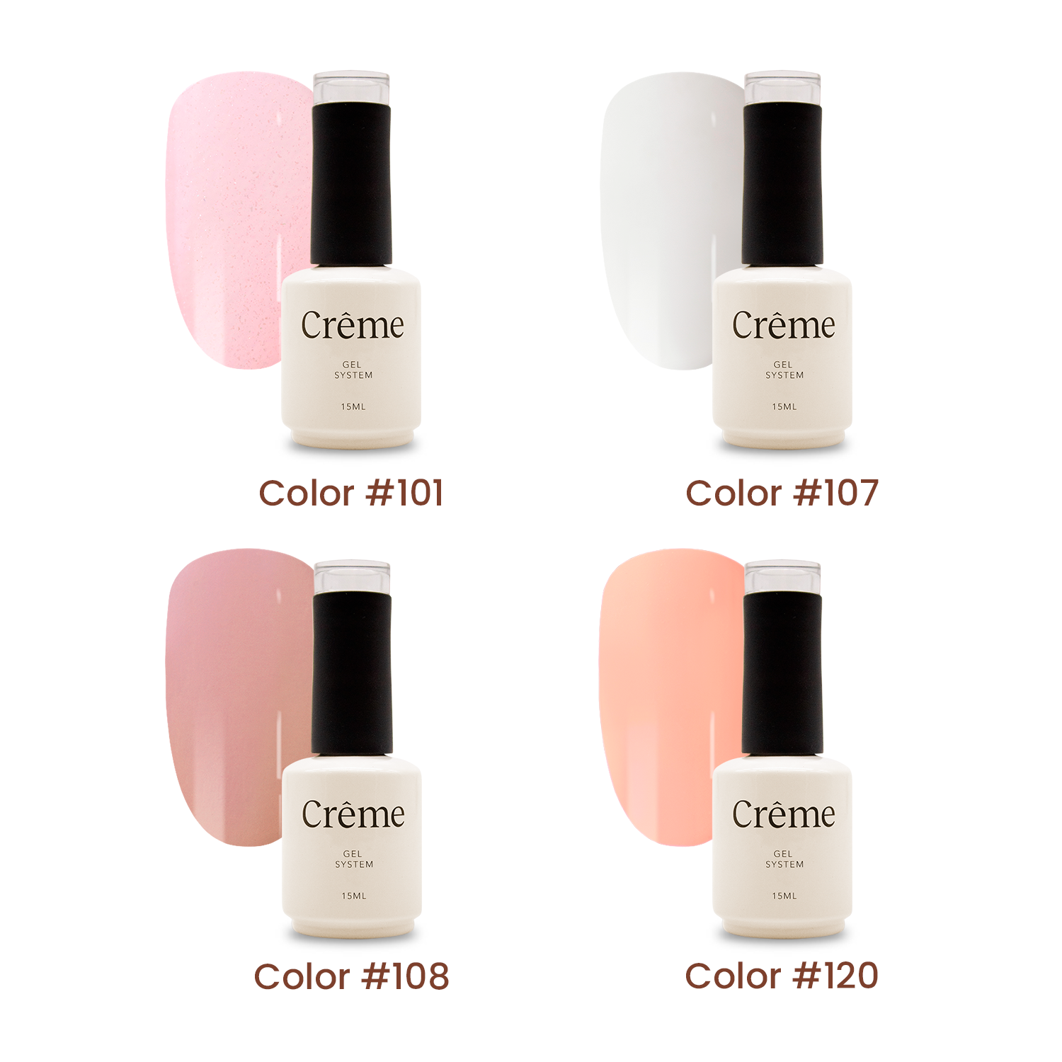 PERSONAL KIT | Kit Ideal Uñas Gel Todo en Uno | 12 Piezas