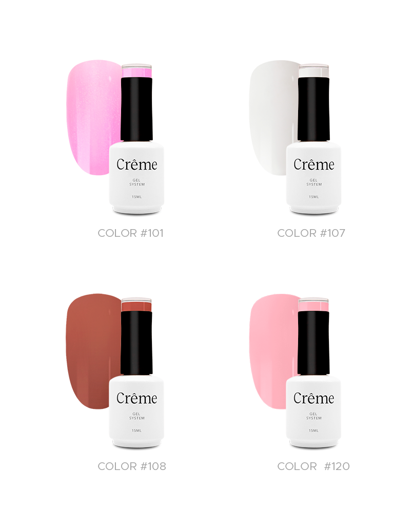 PERSONAL KIT | Kit Ideal Uñas Gel Todo en Uno | 12 Piezas