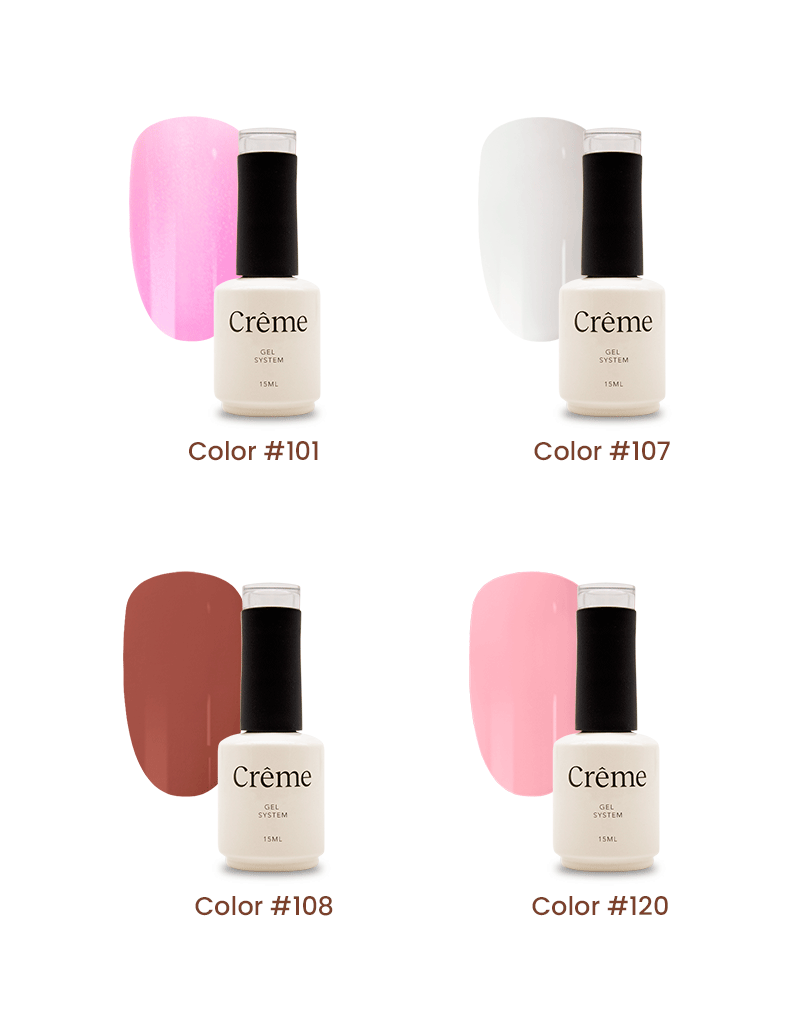 PERSONAL KIT | Kit Ideal Uñas Gel Todo en Uno | 12 Piezas