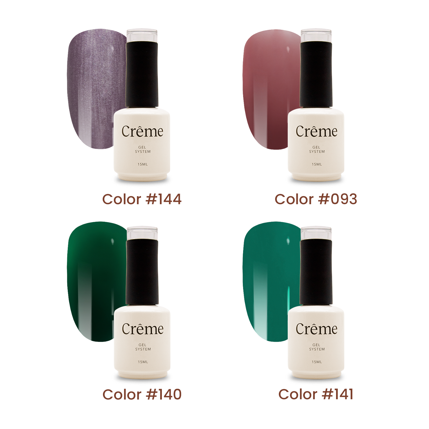 PERSONAL KIT | Kit Ideal Uñas Gel Todo en Uno | 12 Piezas