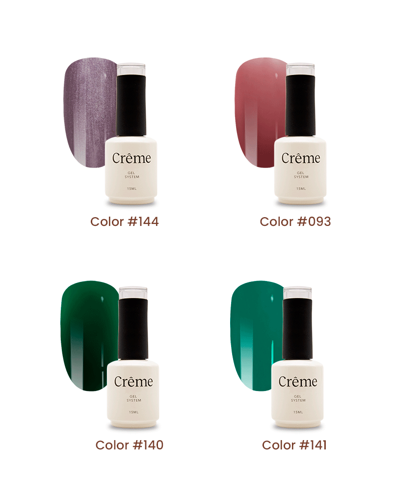 PERSONAL KIT | Kit Ideal Uñas Gel Todo en Uno | 12 Piezas