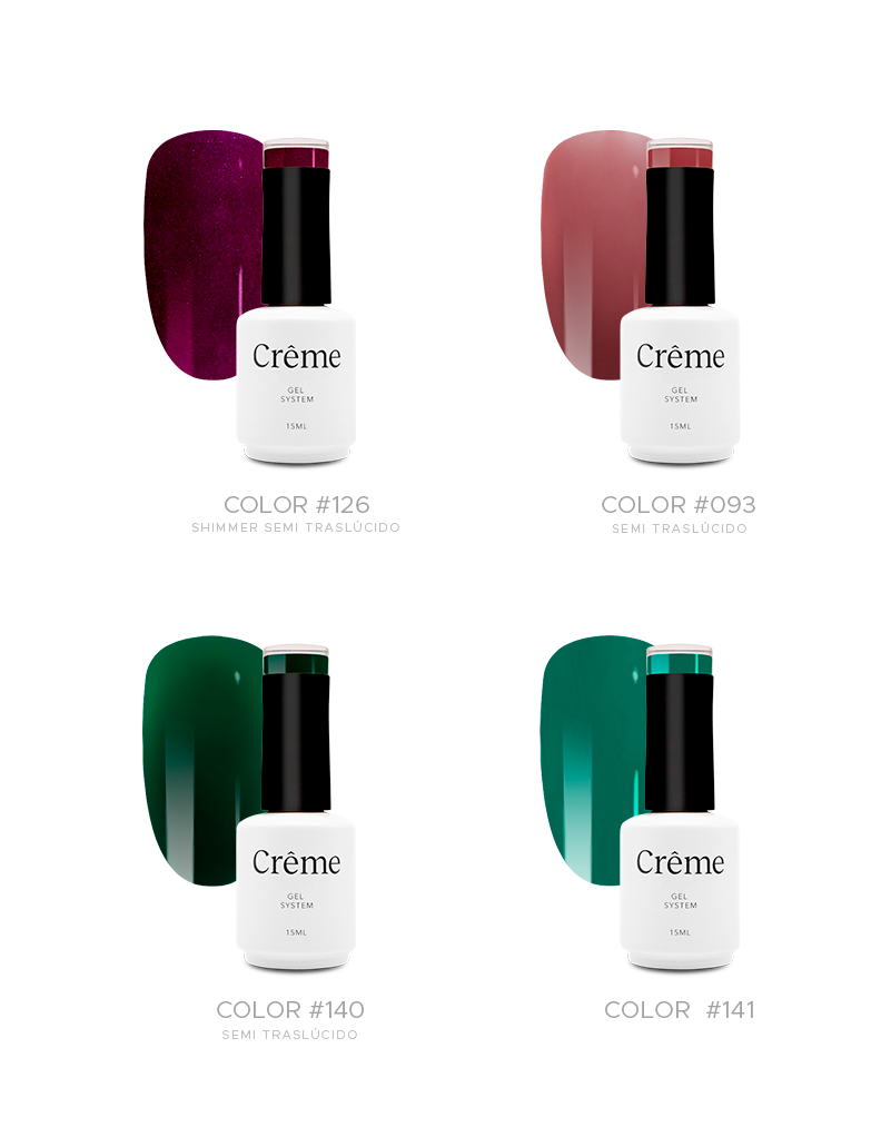 PERSONAL KIT | Kit Ideal Uñas Gel Todo en Uno | 12 Piezas