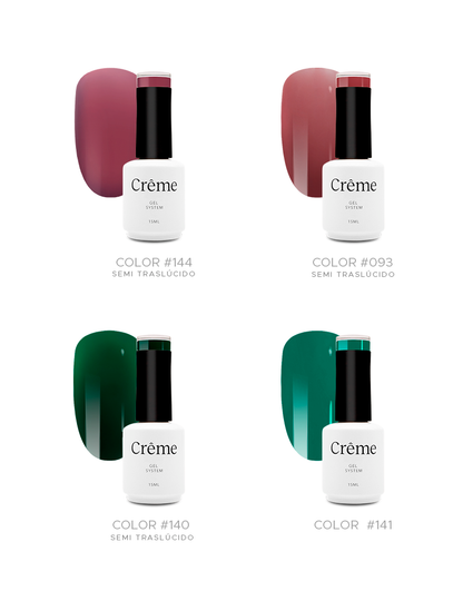 KIT PERSONAL | Kit Ideal Uñas Gel Todo en Uno | 12 Piezas