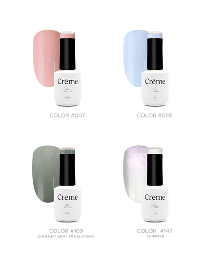 PERSONAL KIT | Kit Ideal Uñas Gel Todo en Uno | 12 Piezas