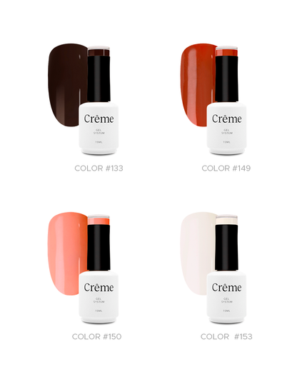 PERSONAL KIT | Kit Ideal Uñas Gel Todo en Uno | 12 Piezas