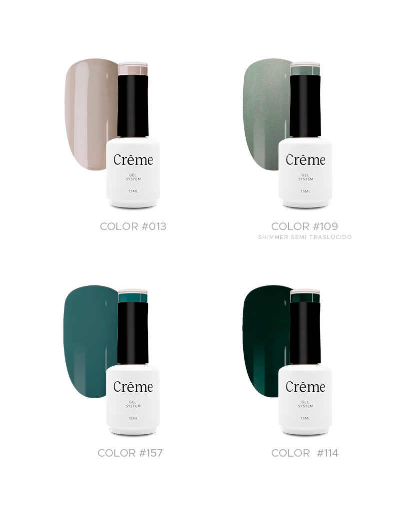 PERSONAL KIT | Kit Ideal Uñas Gel Todo en Uno | 12 Piezas