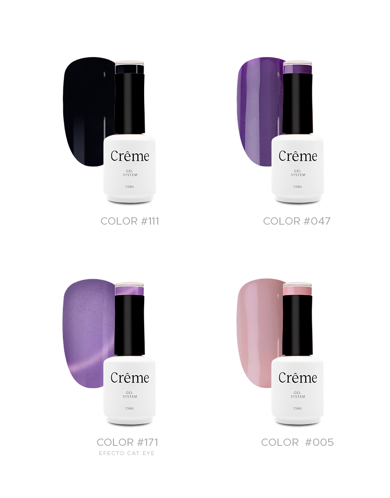 PERSONAL KIT | Kit Ideal Uñas Gel Todo en Uno | 12 Piezas