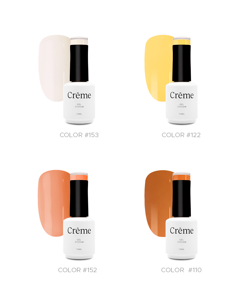 PERSONAL KIT | Kit Ideal Uñas Gel Todo en Uno | 12 Piezas