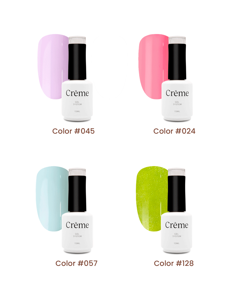 PERSONAL KIT | Kit Ideal Uñas Gel Todo en Uno | 12 Piezas