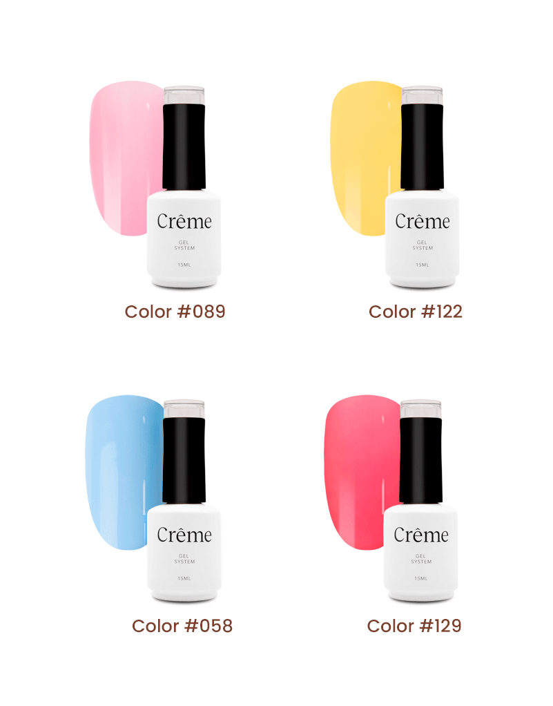 PERSONAL KIT | Kit Ideal Uñas Gel Todo en Uno | 12 Piezas