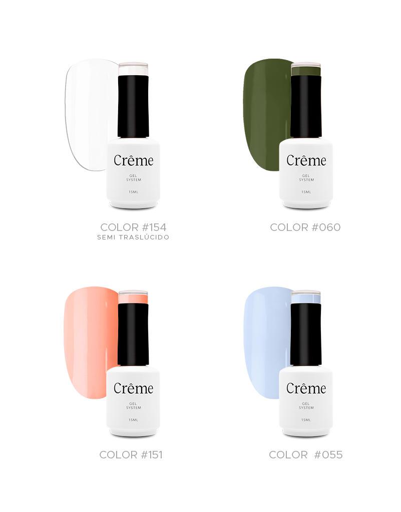 PERSONAL KIT | Kit Ideal Uñas Gel Todo en Uno | 12 Piezas
