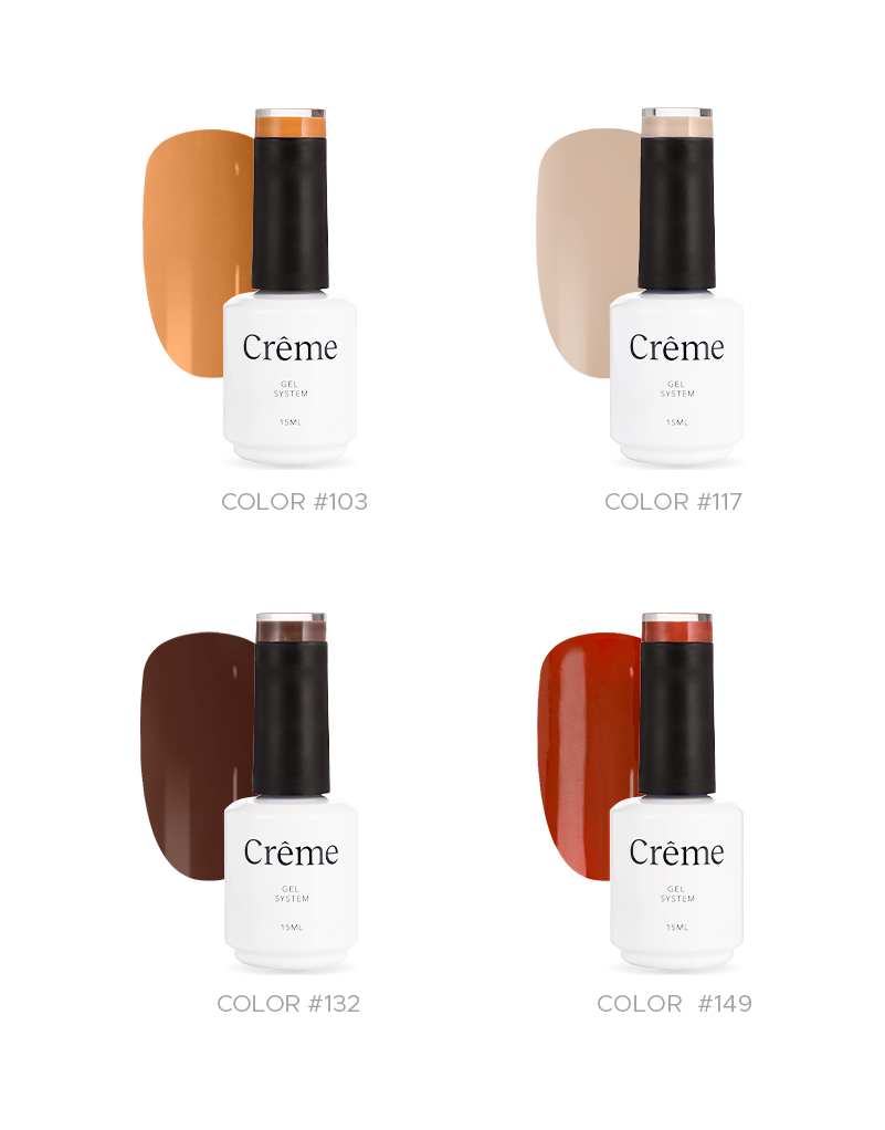PERSONAL KIT | Kit Ideal Uñas Gel Todo en Uno | 12 Piezas
