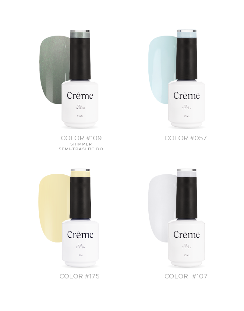 KIT PERSONAL | Kit Ideal Uñas Gel Todo en Uno | 12 Piezas