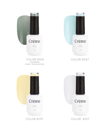 KIT PERSONAL PLUS | Kit Completo Uñas Gel con Lámpara Portátil | 12 Piezas