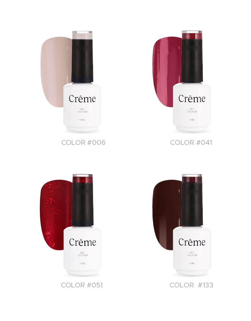 PERSONAL KIT | Kit Ideal Uñas Gel Todo en Uno | 12 Piezas
