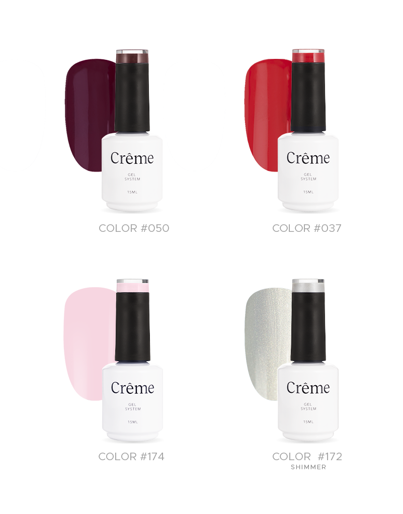 KIT PERSONAL | Kit Ideal Uñas Gel Todo en Uno | 12 Piezas