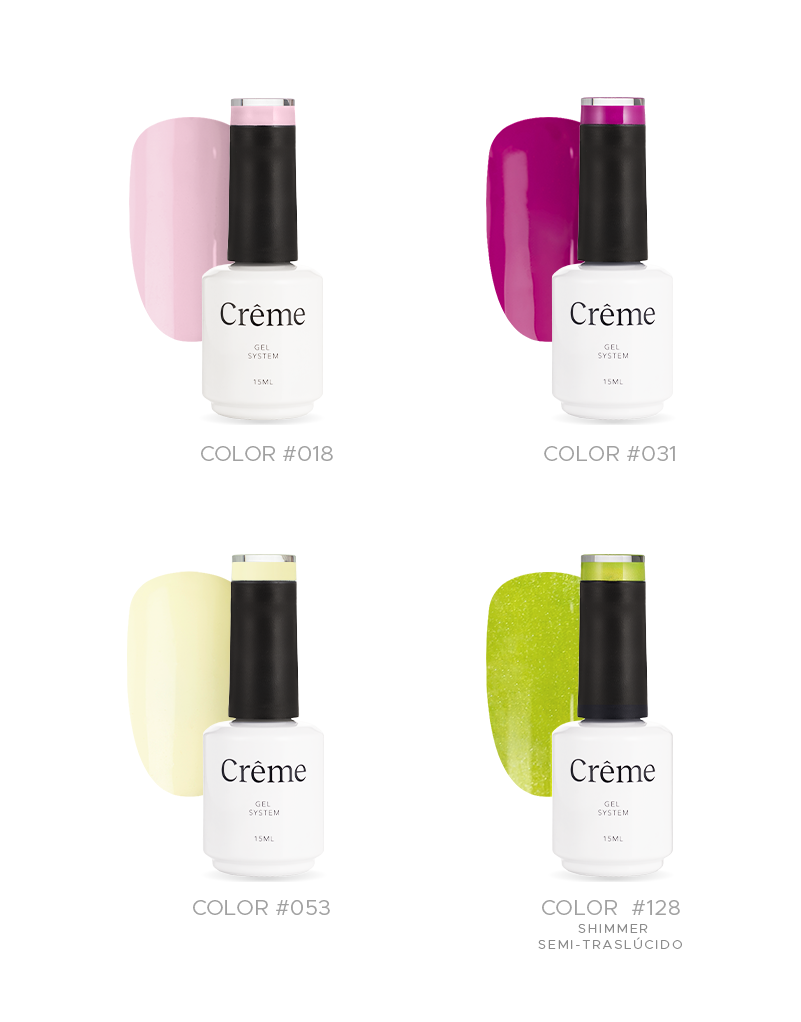 KIT PERSONAL | Kit Ideal Uñas Gel Todo en Uno | 12 Piezas