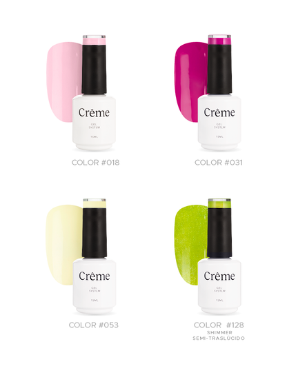 KIT PERSONAL | Kit Ideal Uñas Gel Todo en Uno | 12 Piezas