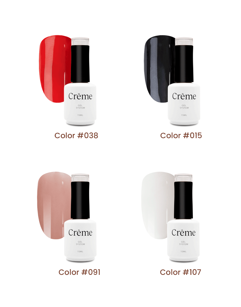 PERSONAL KIT | Kit Ideal Uñas Gel Todo en Uno | 12 Piezas
