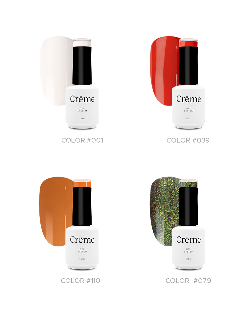 PERSONAL KIT | Kit Ideal Uñas Gel Todo en Uno | 12 Piezas