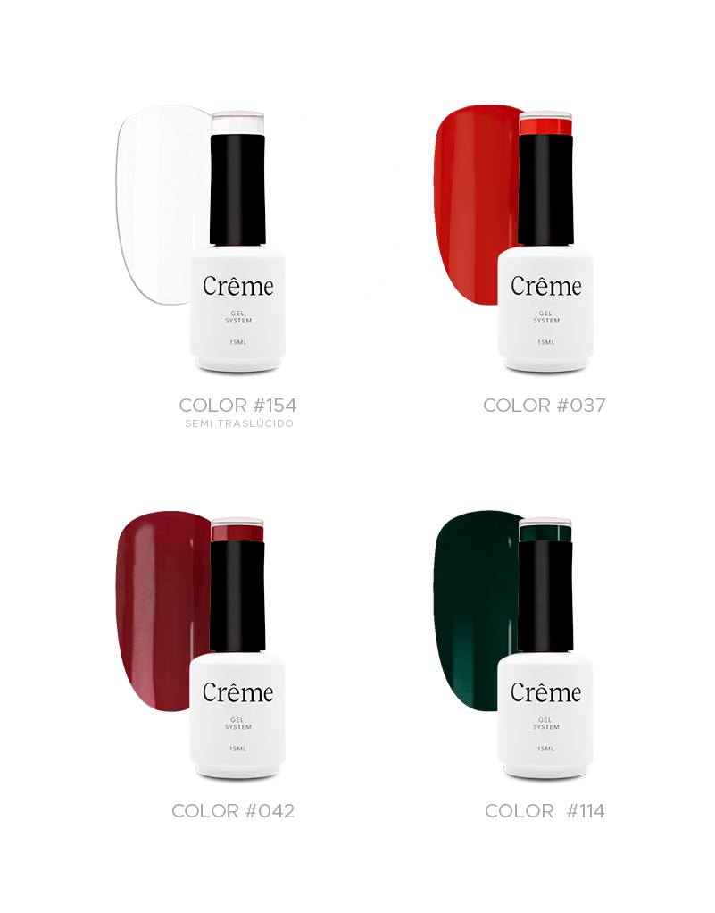 PERSONAL KIT | Kit Ideal Uñas Gel Todo en Uno | 12 Piezas