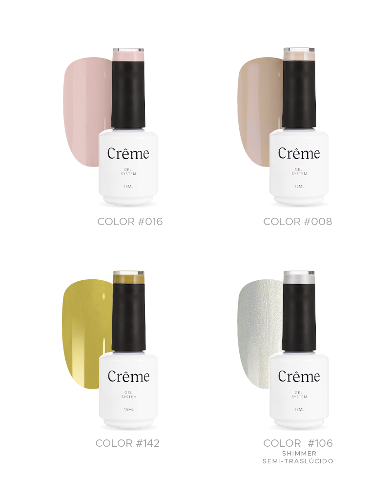 KIT PERSONAL | Kit Ideal Uñas Gel Todo en Uno | 12 Piezas