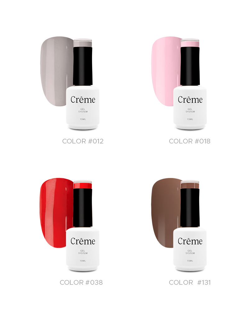 PERSONAL KIT | Kit Ideal Uñas Gel Todo en Uno | 12 Piezas